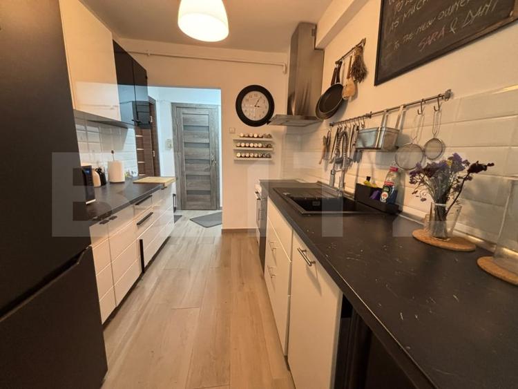 Apartament cu 2 camere, 47.50 mp, zona Aleea Carpati - 5