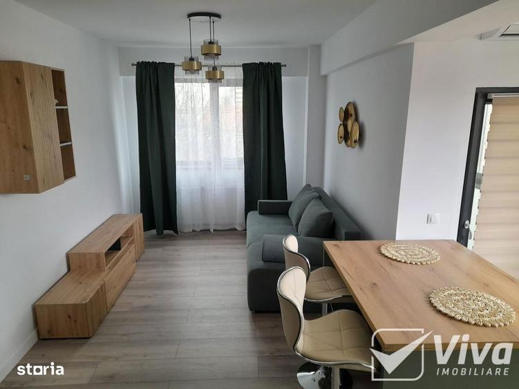 Apartament cu 2 camere, mobilat în Smârdan