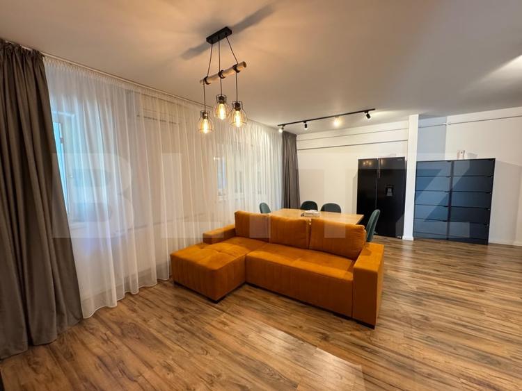 Apartament cu 3 camere decomandat, mobilat în Lăpuș Argeș