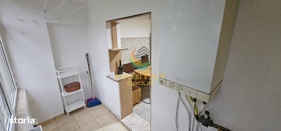 Apartament cu 3 camere decomandat, mobilat în Gorjului