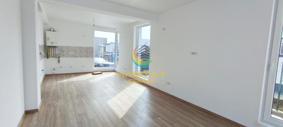 Casă individuală cu 3 camere cu Canalizare în Vidra