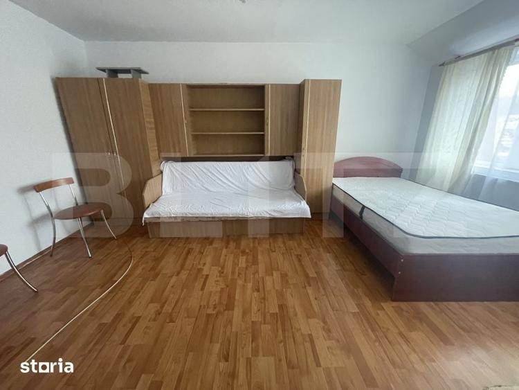Apartament cu o camera, 35 mp cu acces la mansarda, zona Bradet - 7