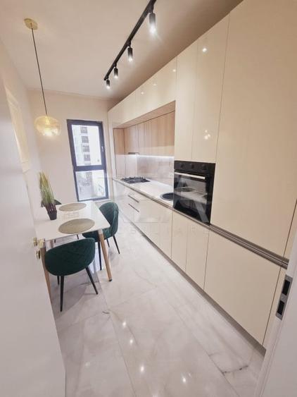 Apartament cu 2 camere decomandat, mobilat în Lujerului