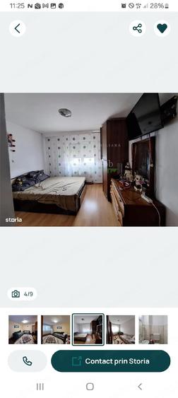 Apartament cu 3 camere decomandat în Mioriței