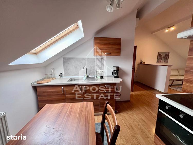Apartament cu 2 camere în Lunei