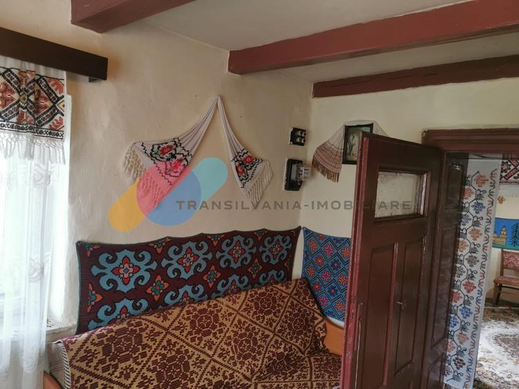 Casă individuală cu 3 camere cu Teren 8000 Mp în Mociu