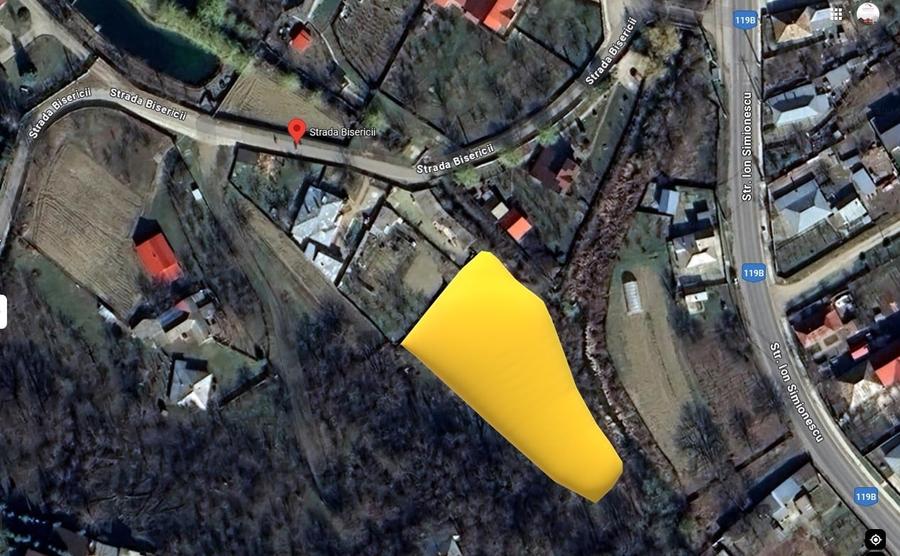 Teren Construcții intravilan de 3000 mp, în Hemeiuș