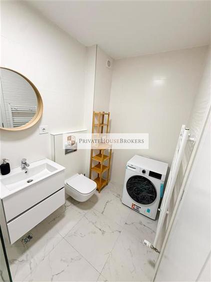 Apartament cu 2 camere semidecomandat, mobilat în Pipera