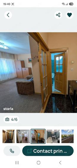 Garsonieră decomandată în Ultracentral