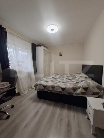 Casă individuală cu 3 camere decomandat cu Canalizare în Sânpetru
