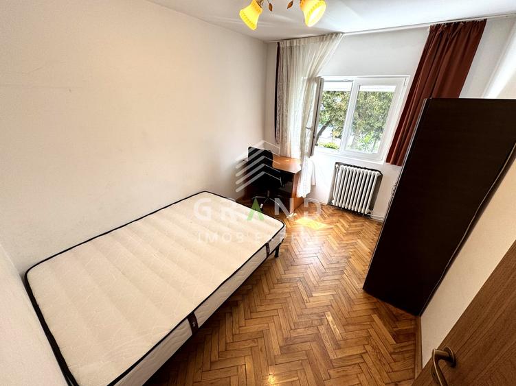 Apartament cu 3 camere decomandat, mobilat în Zorilor