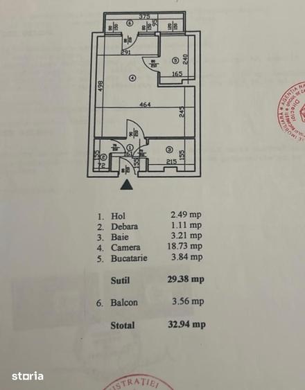 Garsonieră semidecomandată în Titan