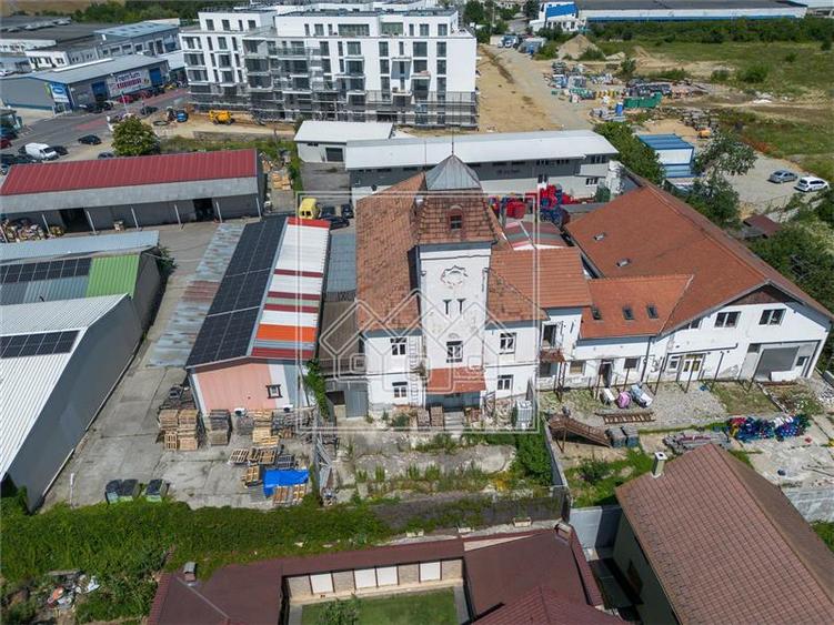 Spațiu industrial, de 520 mp, în Turnișor
