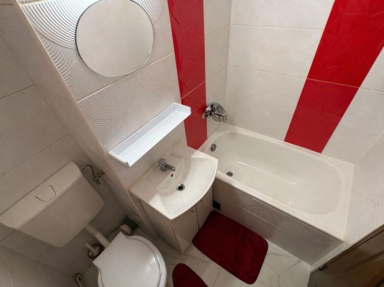 Apartament cu 2 camere semidecomandat, mobilat în Mureșeni