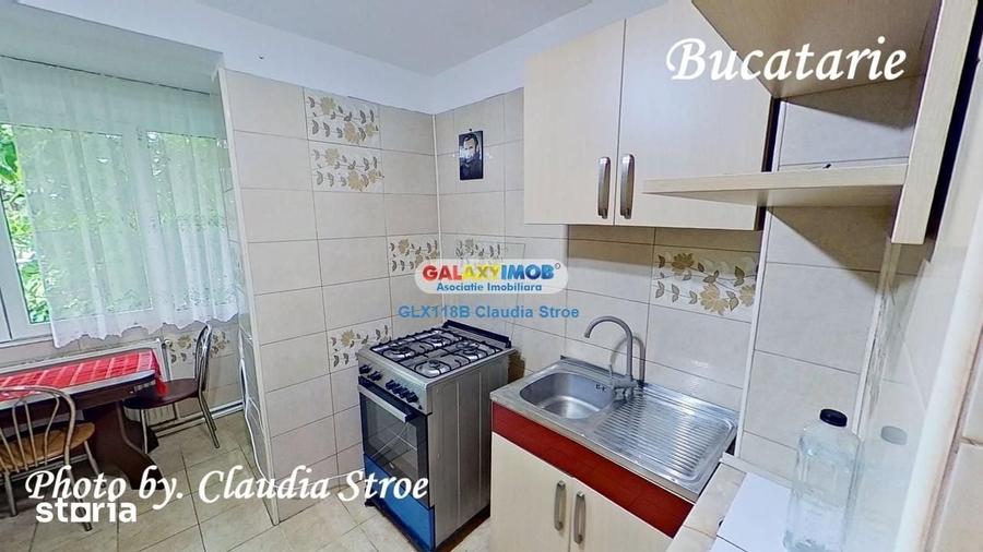 Apartament cu 3 camere semidecomandat, mobilat în Berceni