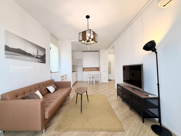 Apartament cu 2 camere decomandat, mobilat în Pipera — fotografia 1