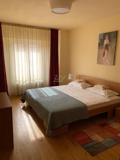 Apartament cu 3 camere decomandat, mobilat în Dorobanților