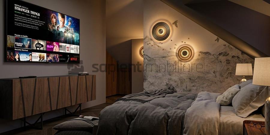 Apartament cu 3 camere semidecomandat în Ultracentral