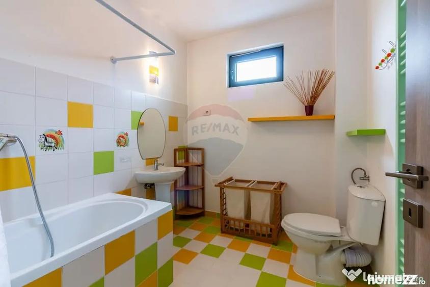 Casă cu 5 camere cu Teren 507 Mp în Central