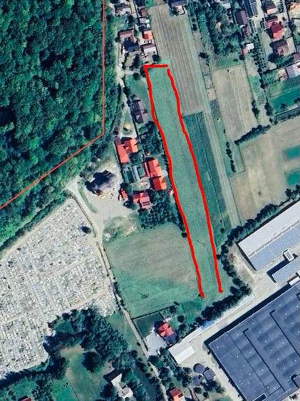 Teren de 2092 mp, în Central