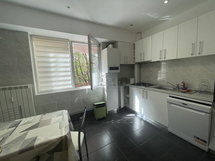 Apartament cu 3 camere decomandat, mobilat în Floreasca