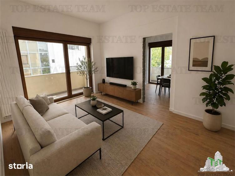 Inchiriere apartament 3 camere Polona | Semidecomandat | 58 mp | Ideal - 3