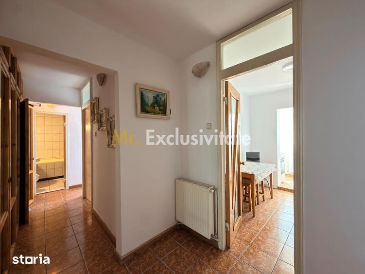 Apartament cu 3 camere decomandat în Central