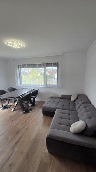 Apartament cu 2 camere decomandat, mobilat în Borhanci