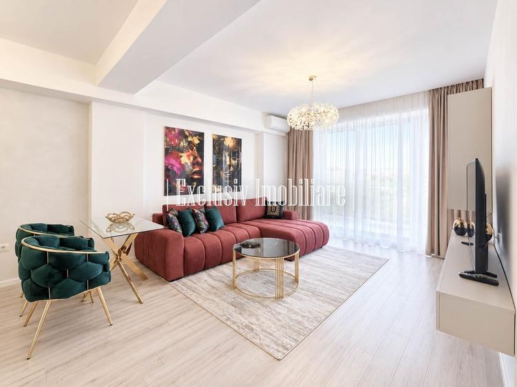PRIMA INCHIRIERE - Apartament Premium 70 mp Parcare Subterana - Primavera Campus - 1