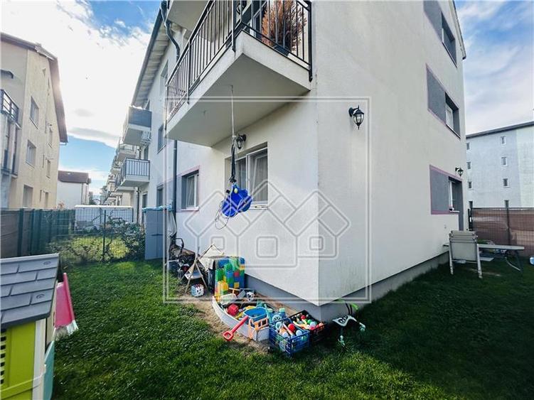Apartament 3 camere, gradina, la cheie, mobilat, disponibil imediat - 11