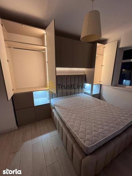 Apartament 2 camere cu terasa 50 mp mobilat 5 min metrou 1 Decembrie - 10