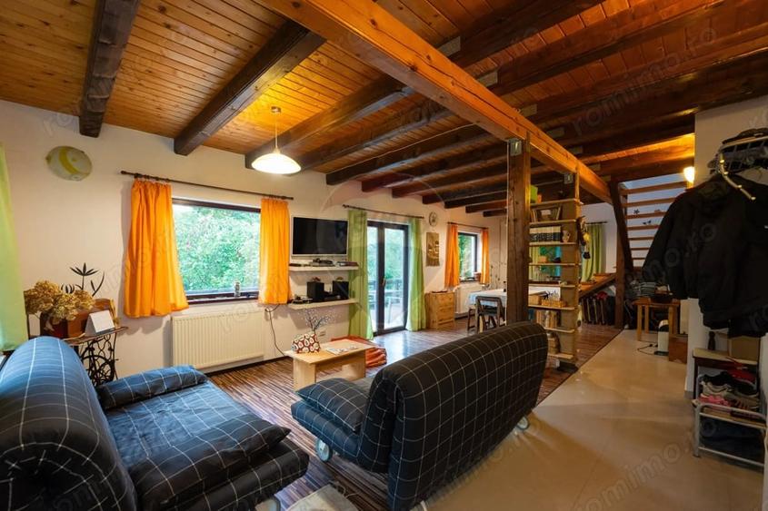 Casă cu Teren 2340 Mp în Bălilești