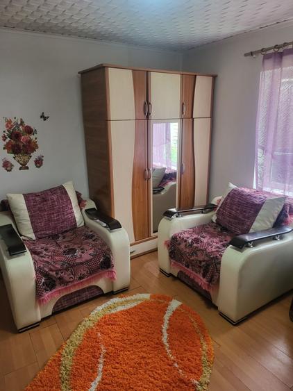 Casă cu 2 camere cu Teren 120 Mp în Chercea