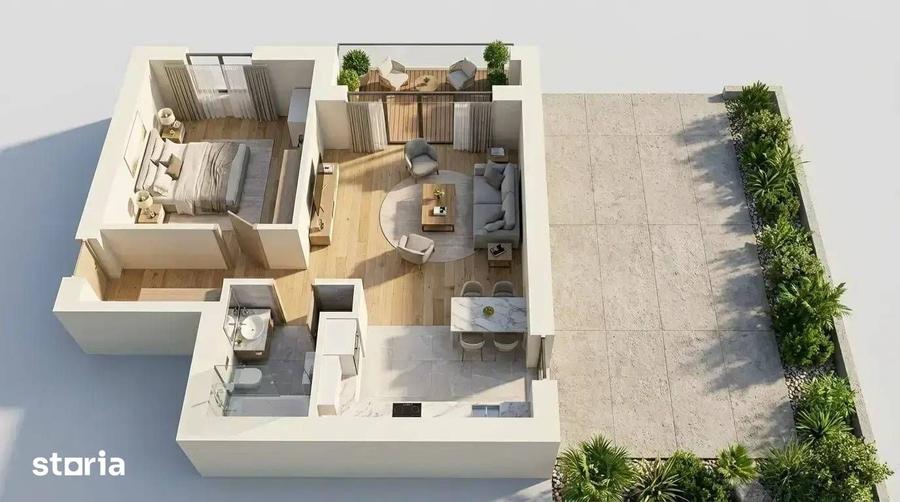 Bloc Boutique Iancu Nicolae| 2 camere + gradina| Investitie premium - 6