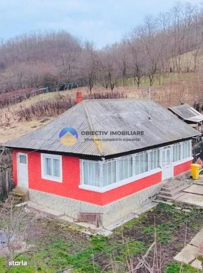 Casă cu 2 camere cu Teren 938 Mp în Costișa