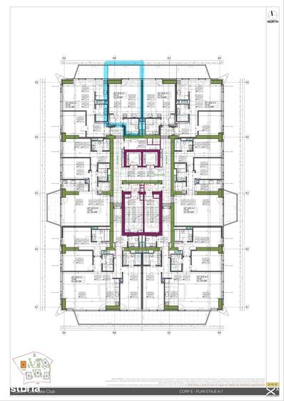 Studio de vanzare in proiect nou ONE LAKE CLUB - 8