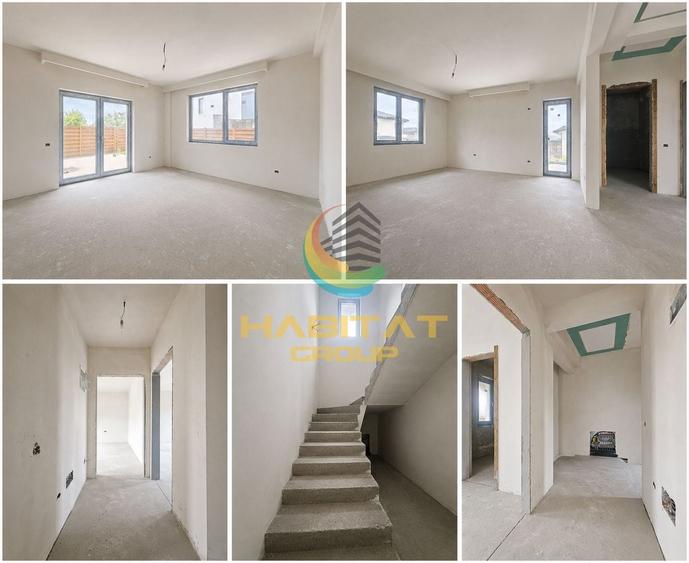 Duplex cu 3 camere cu Canalizare în Central