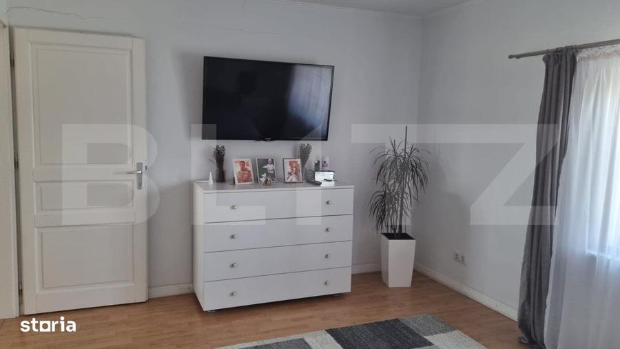 Casă cu 4 camere cu Teren 600 Mp în Central