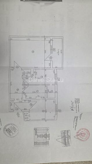 Vand apartament 2 camere decomandat, zona Rovine