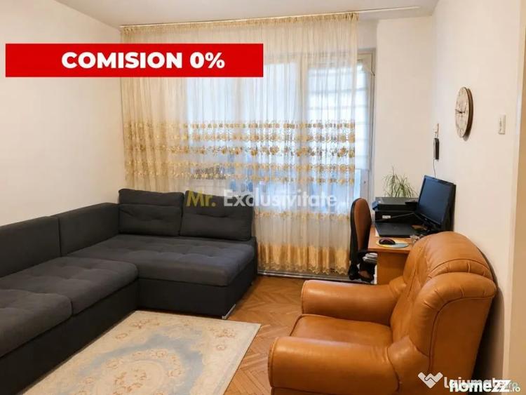 Apartament cu 2 camere semidecomandat în Crevedia