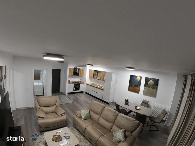 Apartament cu 2 camere în Ovidiu