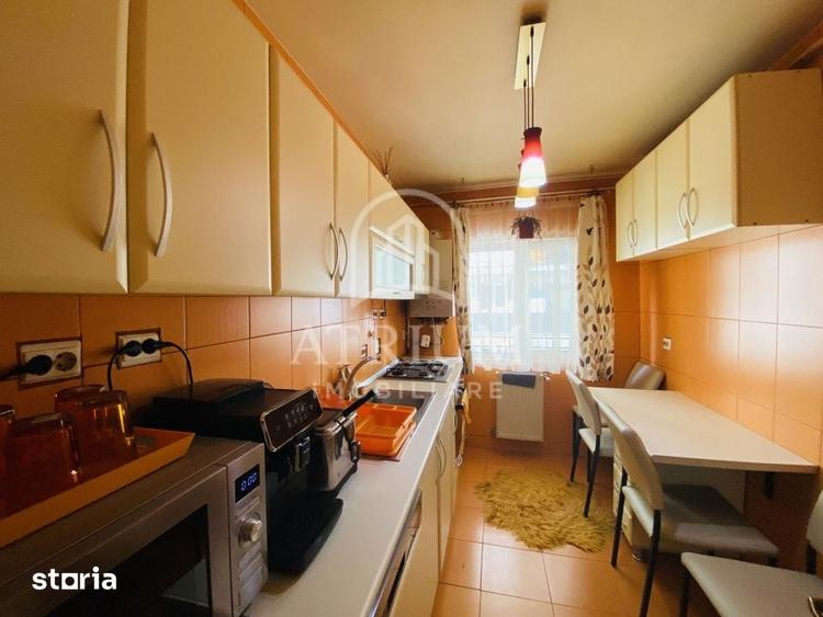 Apartament cu 2 camere decomandat în Baciu