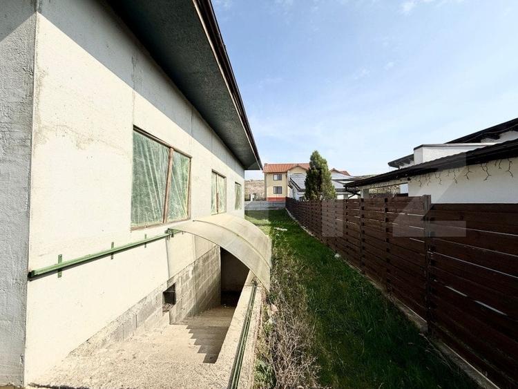 Casă individuală cu 3 camere cu Canalizare în Ciugud