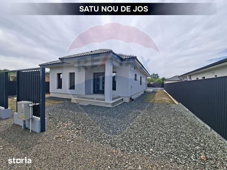 Casă cu 3 camere cu Teren 500 Mp în Groși