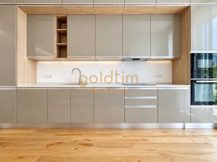 Apartament cu 2 camere decomandat, mobilat în Herăstrău