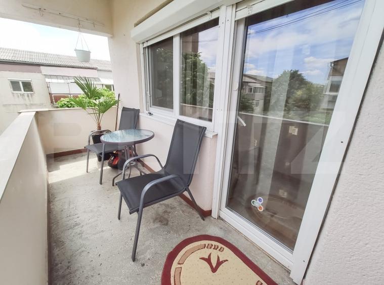 Apartament cu 2 camere decomandate, 52 mp, AC, boxa, renovat, zona Micro 16 - 15