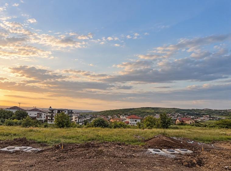 Teren Construcții intravilan de 480 mp, în Borhanci