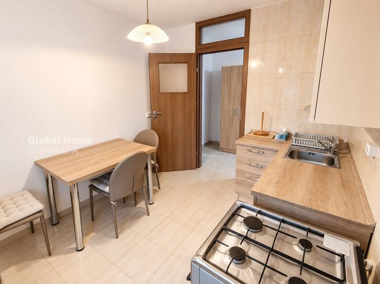 Apartament cu 2 camere semidecomandat, mobilat în Aviației