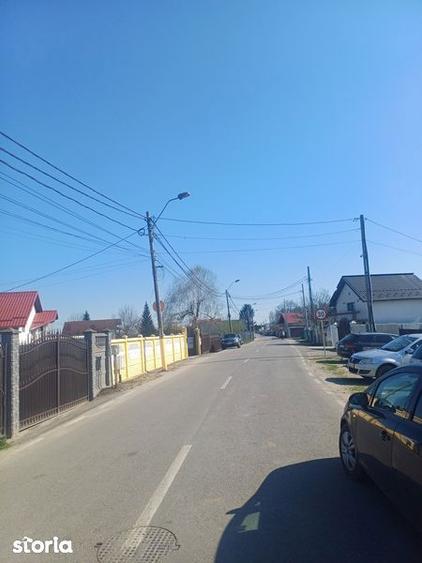 Teren de 1470 mp, în Exercițiu