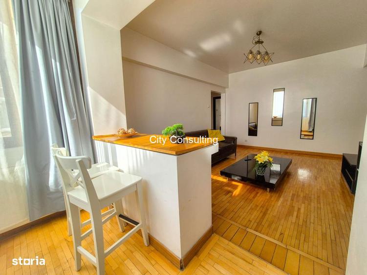 Apartament cu 3 camere, mobilat în Kogălniceanu